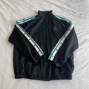 Adidas black jacket